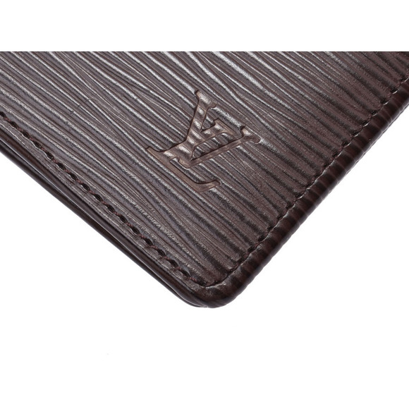 Louis Vuitton Epi Bifold Wallet Mocha Black - Picture 4 of 12